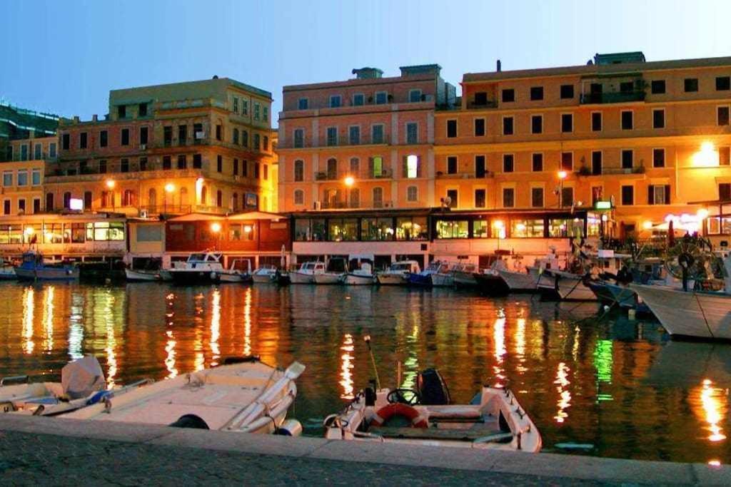 Ferienwohnung Mare Cibo E Relax Ad Anzio Exterior foto